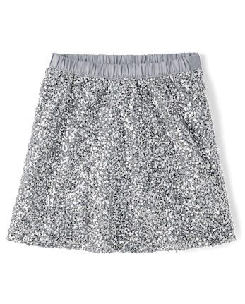 Girls Sequin Skirt