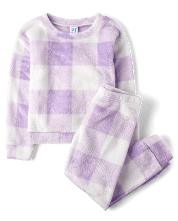 Children's place buffalo plaid pajamas on sale