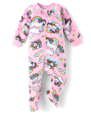 Unicorn pajamas baby deals