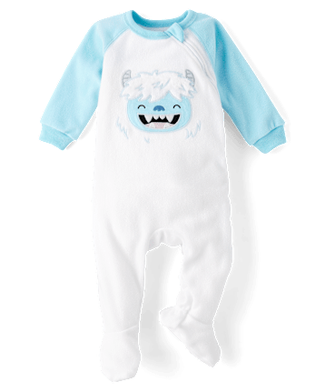 Microfleece onesie baby 2025