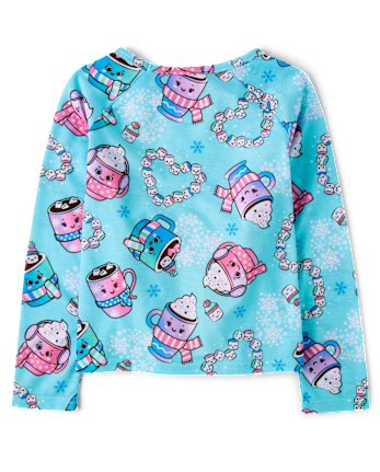 Girls Hot Cocoa Pajamas