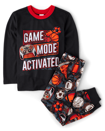 Boys Game Mode Pajamas
