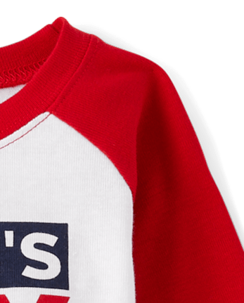 Baby And Toddler Boys Mama's Boy Snug Fit Cotton Pajamas