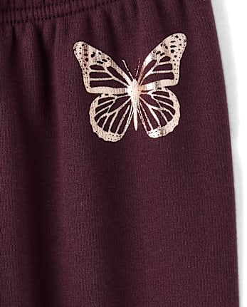 Girls Graphic Cozy Jogger Pants