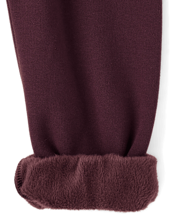 Girls Graphic Cozy Jogger Pants
