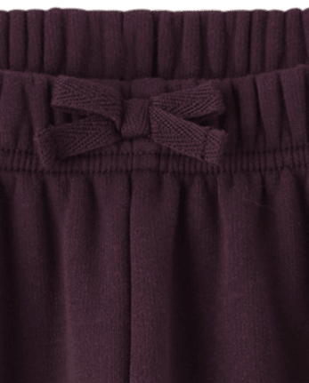 Pantalon de jogging confortable à motifs pour filles