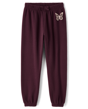 Girls Graphic Cozy Jogger Pants