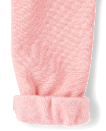 Girls Graphic Cozy Jogger Pants