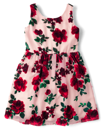 Gymboree red velvet dress clearance