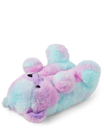 Girls Bear Slippers