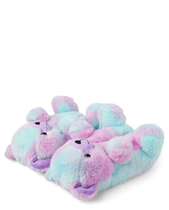 Girls Bear Slippers