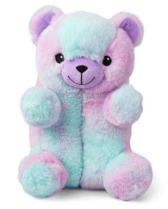Girls Bear Slippers