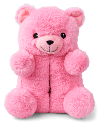 Girls Bear Slippers