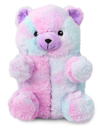 Toddler Girls Bear Slippers