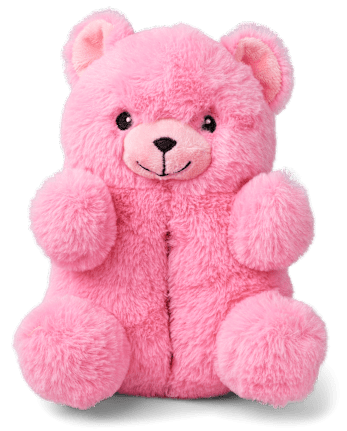 Toddler Girls Bear Slippers