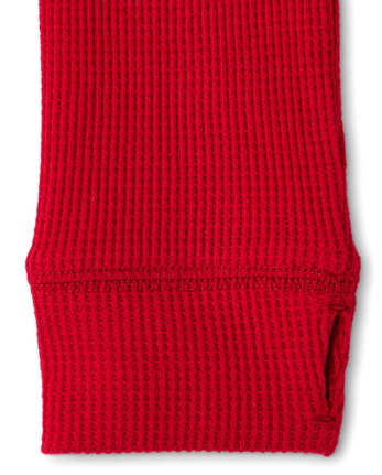 Girls Thermal Henley Top