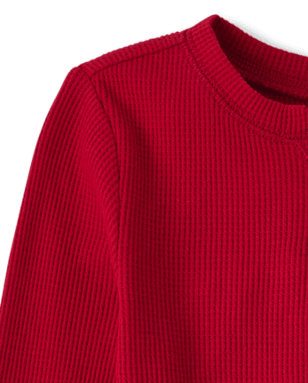 Haut Henley thermique pour filles
