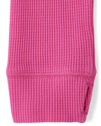 Girls Thermal Henley Top