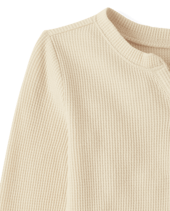 Haut Henley thermique pour filles