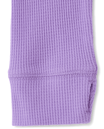 Haut Henley thermique pour fille