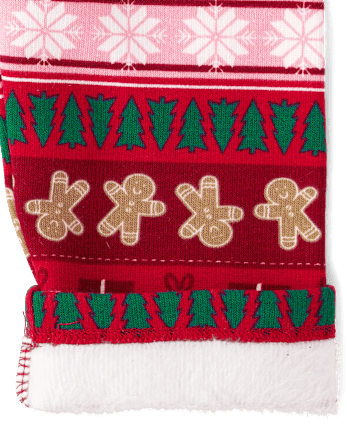 Girls Print Cozy Leggings