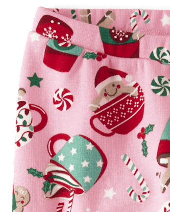 Leggingsconfortables imprimés pour fille