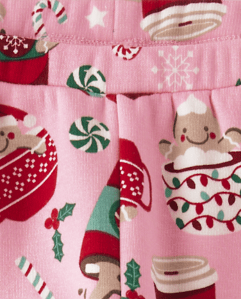 Leggingsconfortables imprimés pour fille