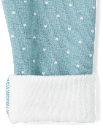 Girls Print Cozy Leggings