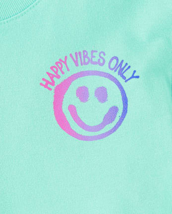 Girls Graphic Top