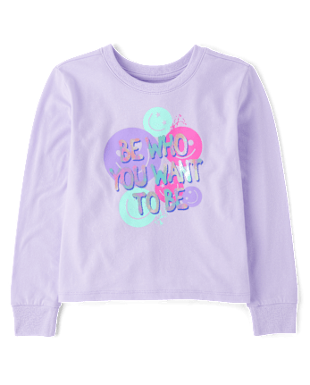 Girls Graphic Top