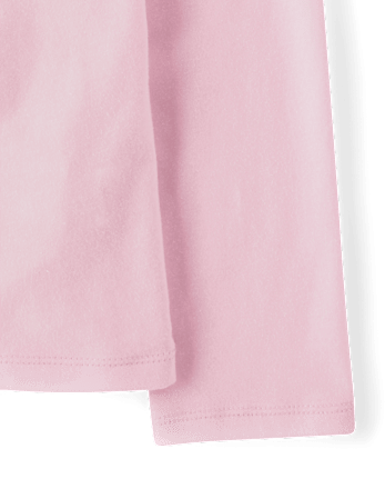 Girls Graphic Bow Back Top