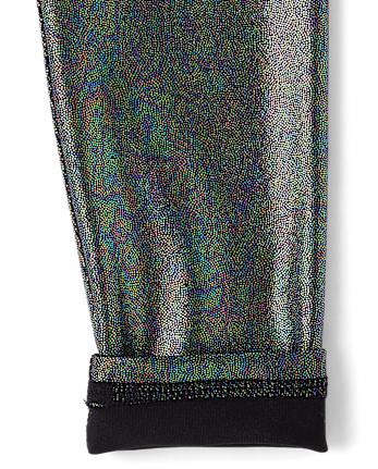 Girls High Shine High Rise Leggings