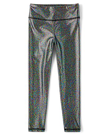 Girls High Shine High Rise Leggings