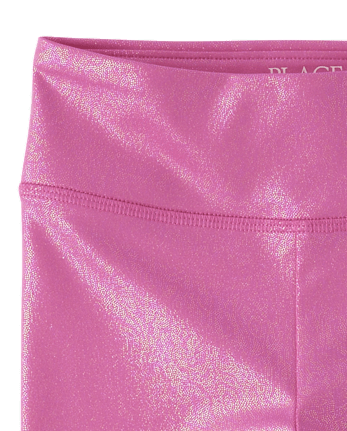 Girls High Shine High Rise Leggings