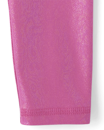 Girls High Shine High Rise Leggings