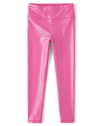 Leggingstaille haute Fille High Shine