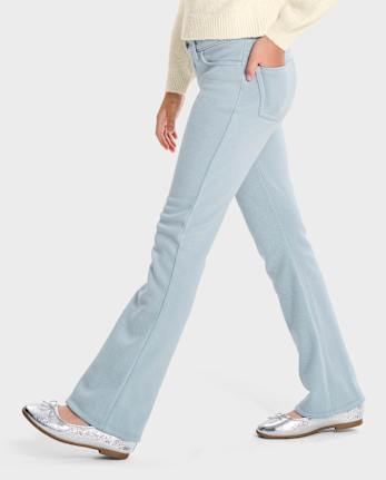Pantalon Fille Cozy Flare