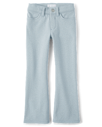 Pantalon Fille Cozy Flare