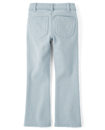 Pantalon Fille Cozy Flare