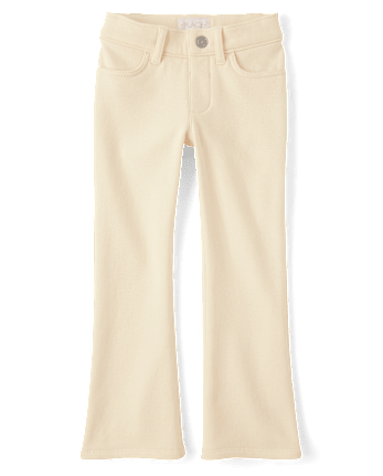 Girls Cozy Flare Pants