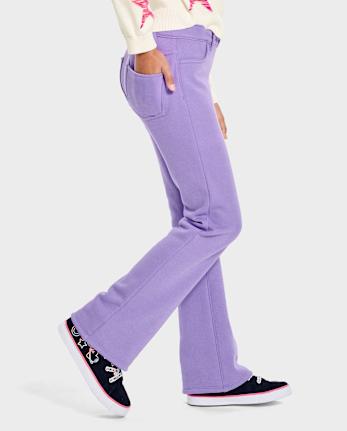 Pantalon Fille Cozy Flare