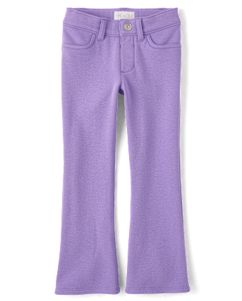 Pantalon Fille Cozy Flare