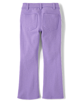 Pantalon Fille Cozy Flare