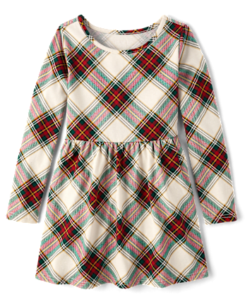 Girls Print Everyday Dress