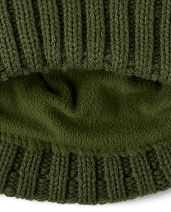 Toddler Boys Fairisle 2-Piece Cold Weather Set