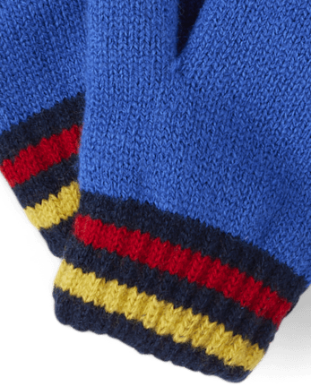 Toddler Boys Embroidered Construction 2-Piece Cold Weather Set