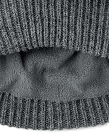 Boys Hustle Pom Pom Beanie