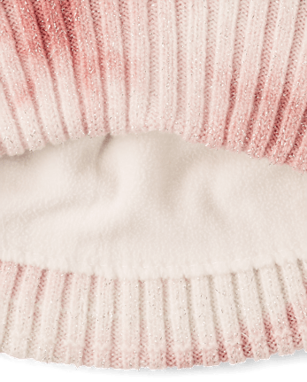 Girls Tie Dye 2-Piece Cold Weather Set