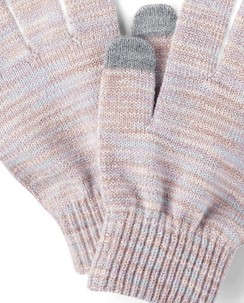 Girls Space Dye 2-Piece Cold Weather Set