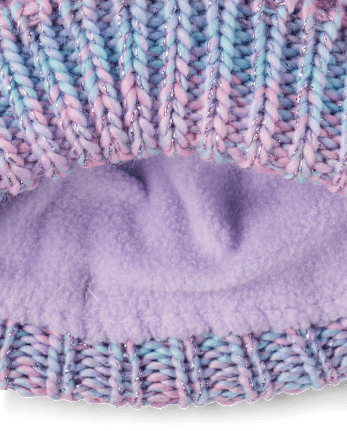 Toddler Girls Space Dye 2-Piece Cold Weather Set